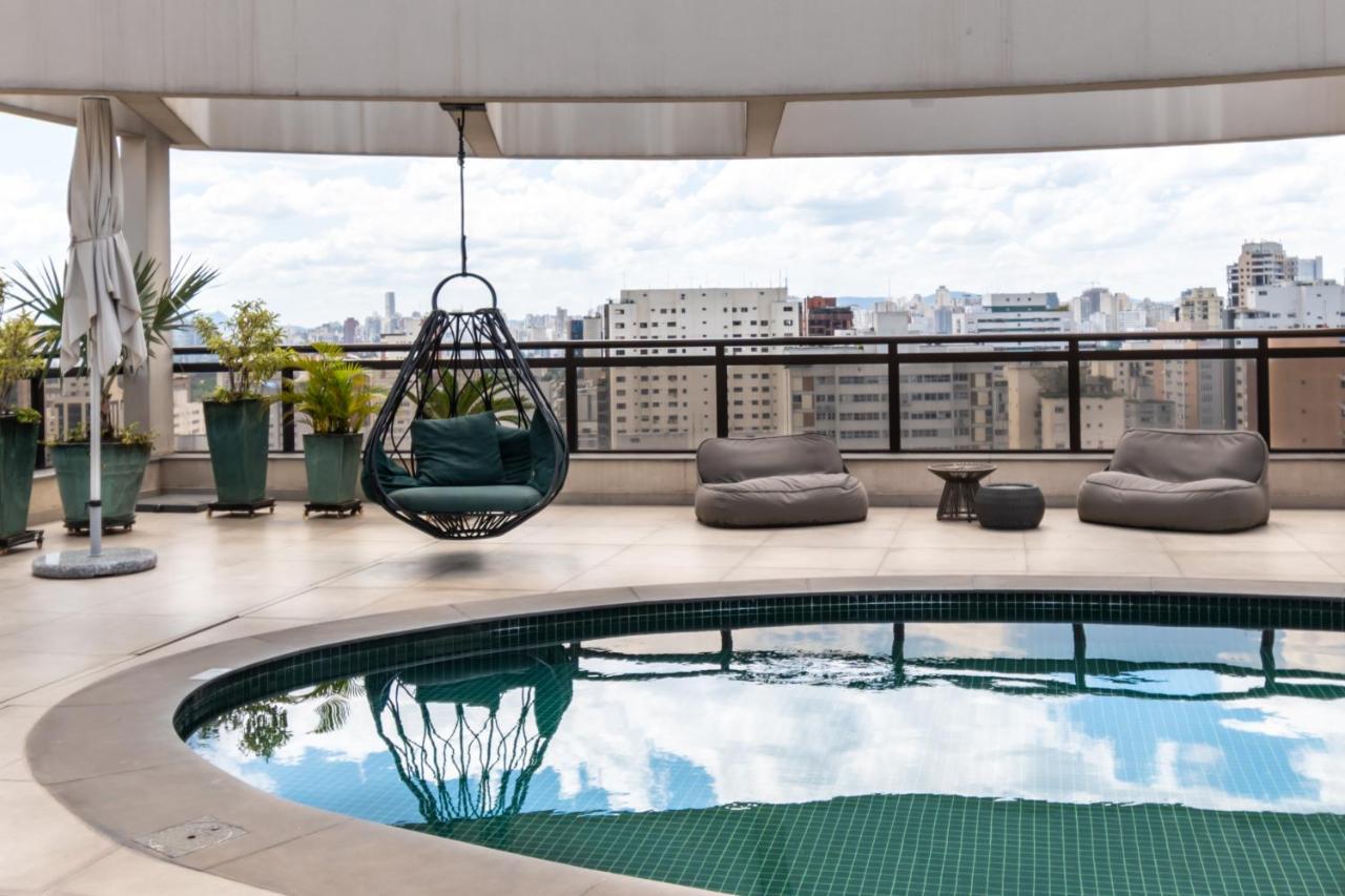 Capital Itaim Luxo, Lazer E Conforto サンパウロ エクステリア 写真