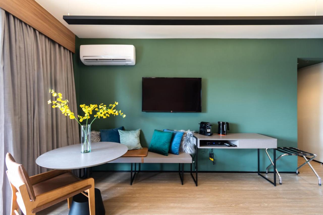Capital Itaim Luxo, Lazer E Conforto サンパウロ エクステリア 写真