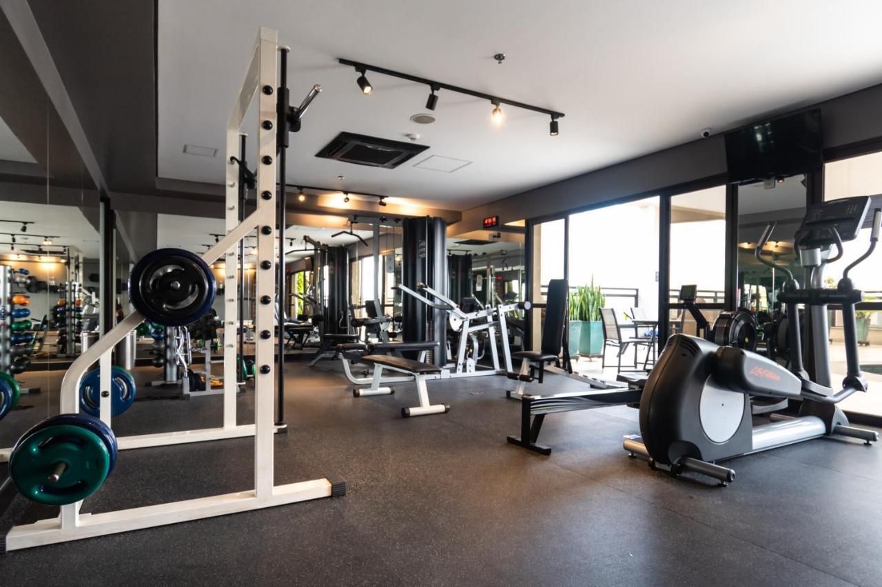 Capital Itaim Luxo, Lazer E Conforto サンパウロ エクステリア 写真
