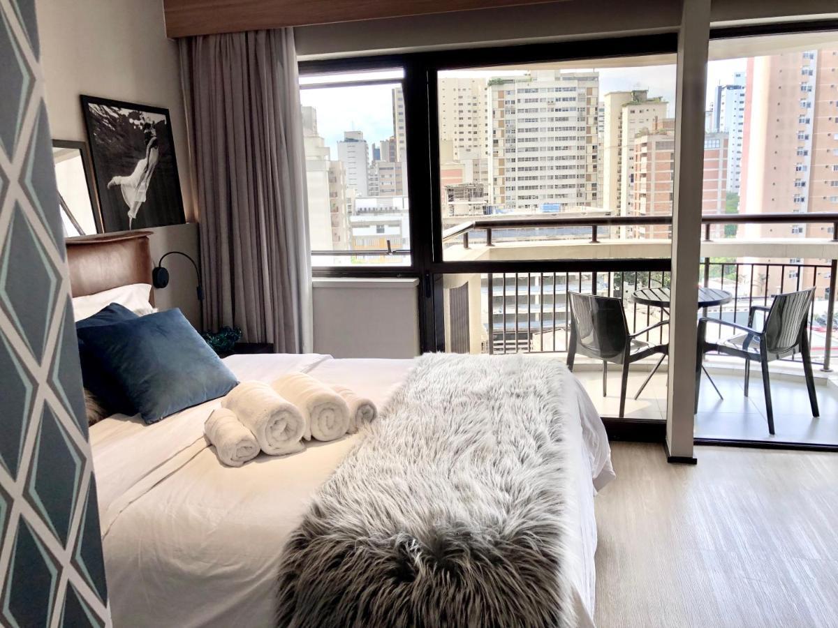 Capital Itaim Luxo, Lazer E Conforto サンパウロ エクステリア 写真
